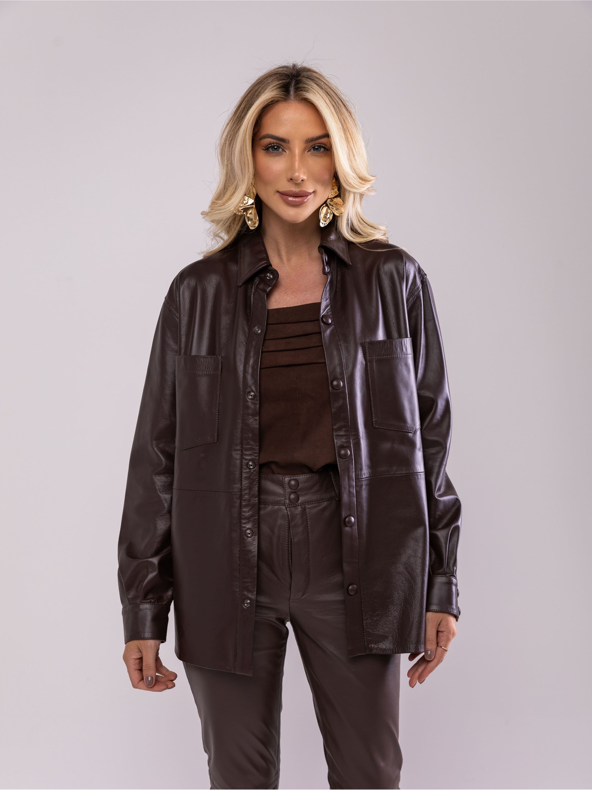 Camisa Over - NUAH COUROS