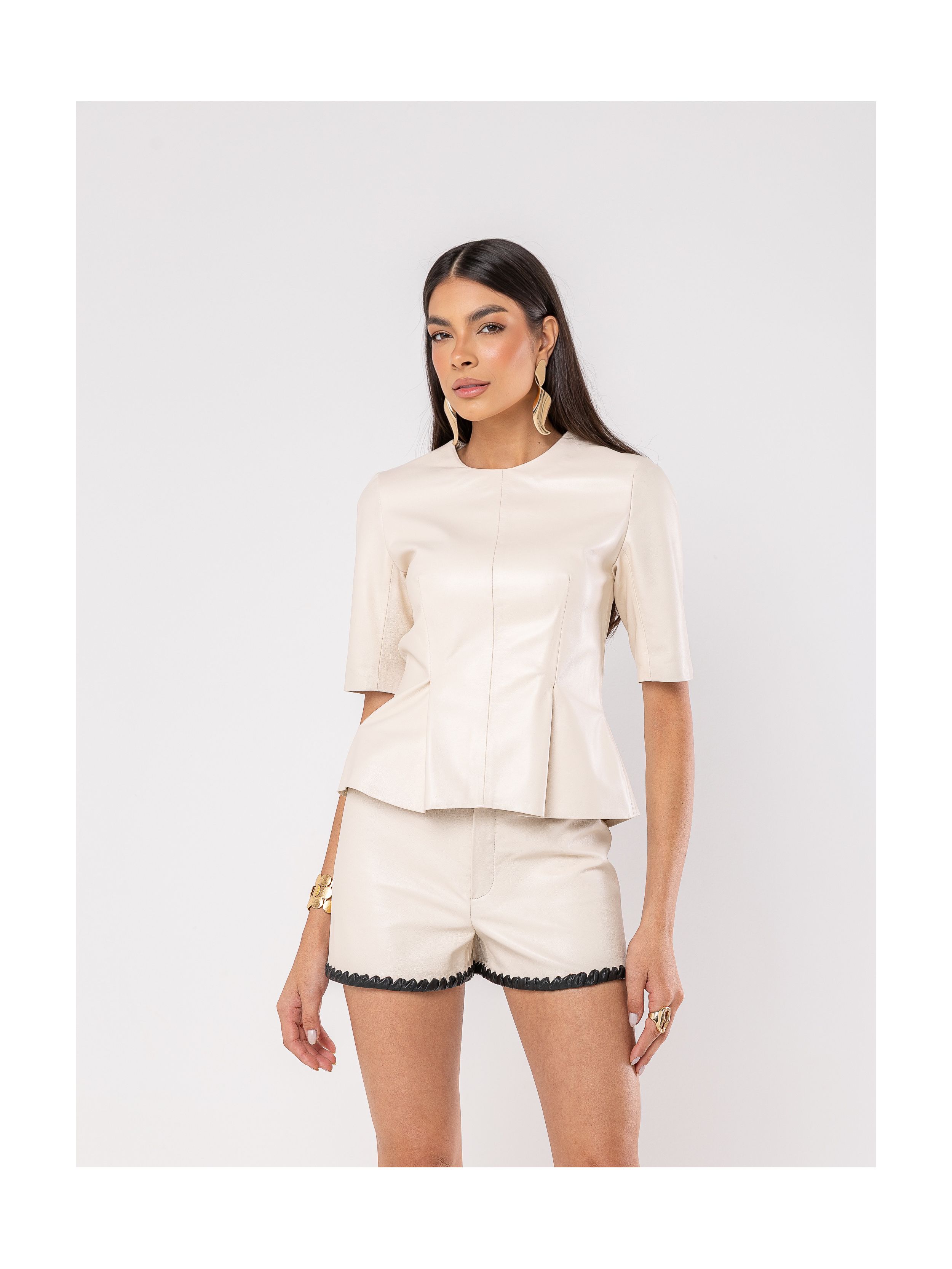 Blusa Sara - NUAH COUROS