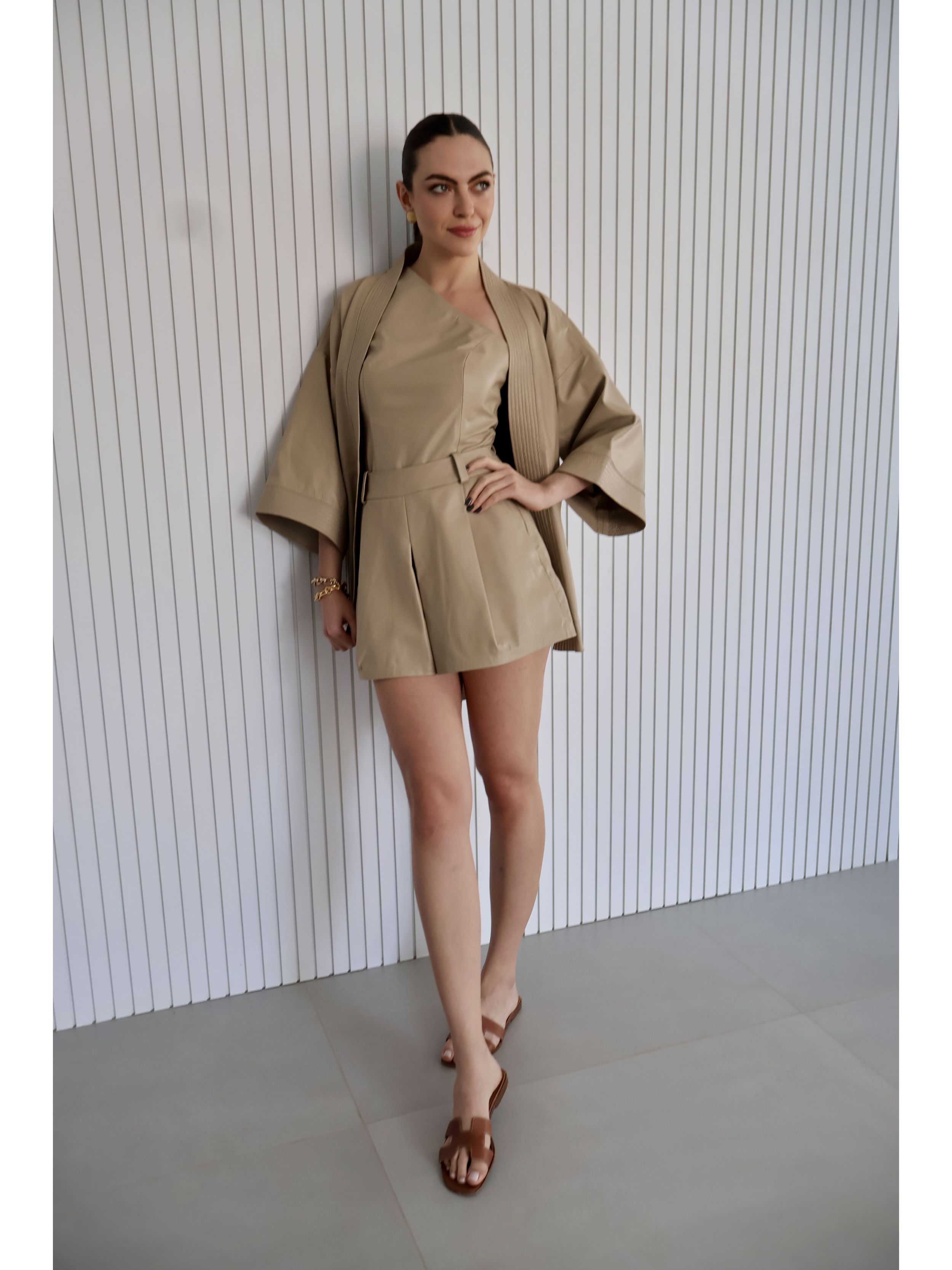 Shorts Saia - NUAH COUROS