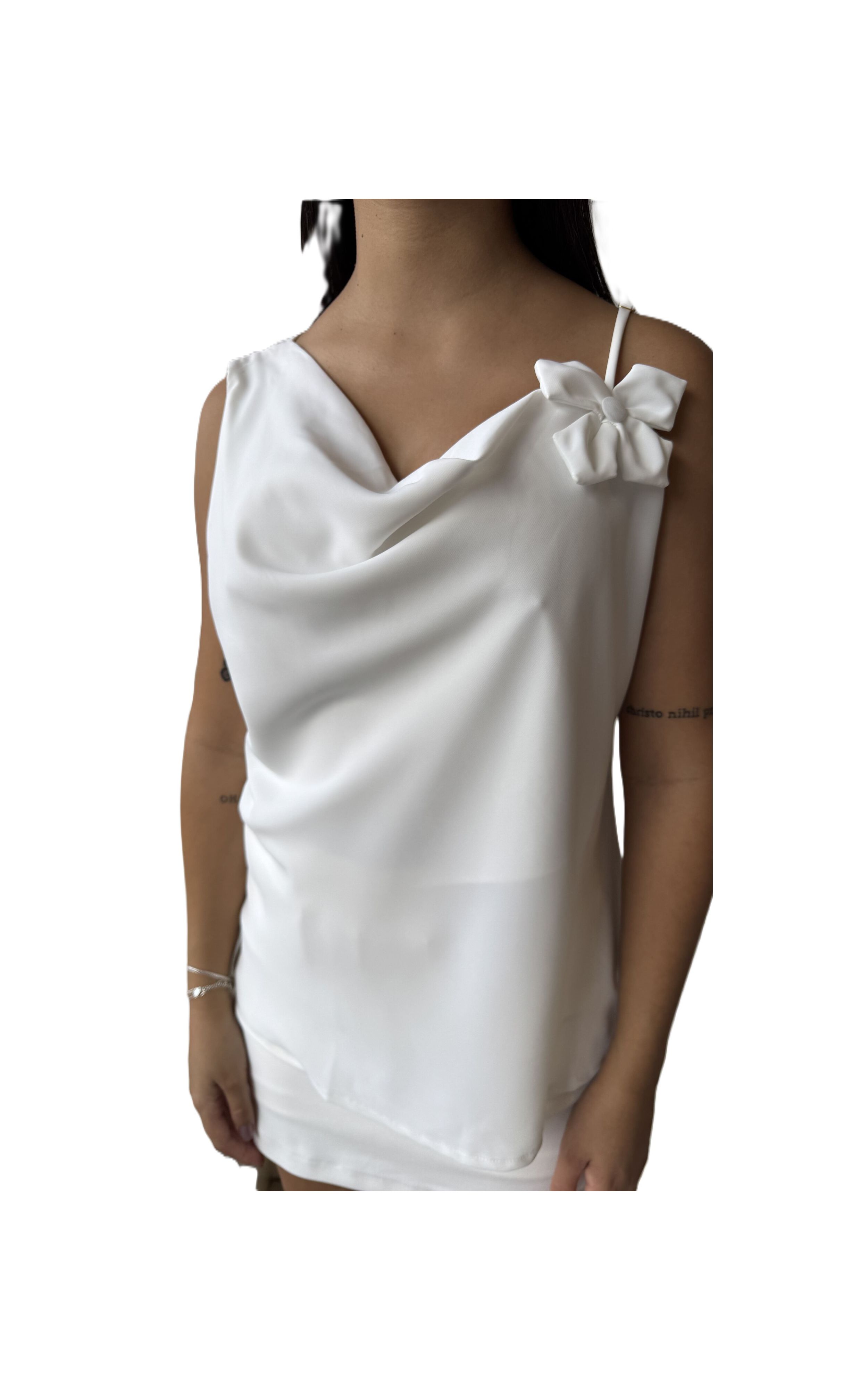 BLUSA DETALHE FLOR GIOVANA MODAS - GIOVANA MODAS