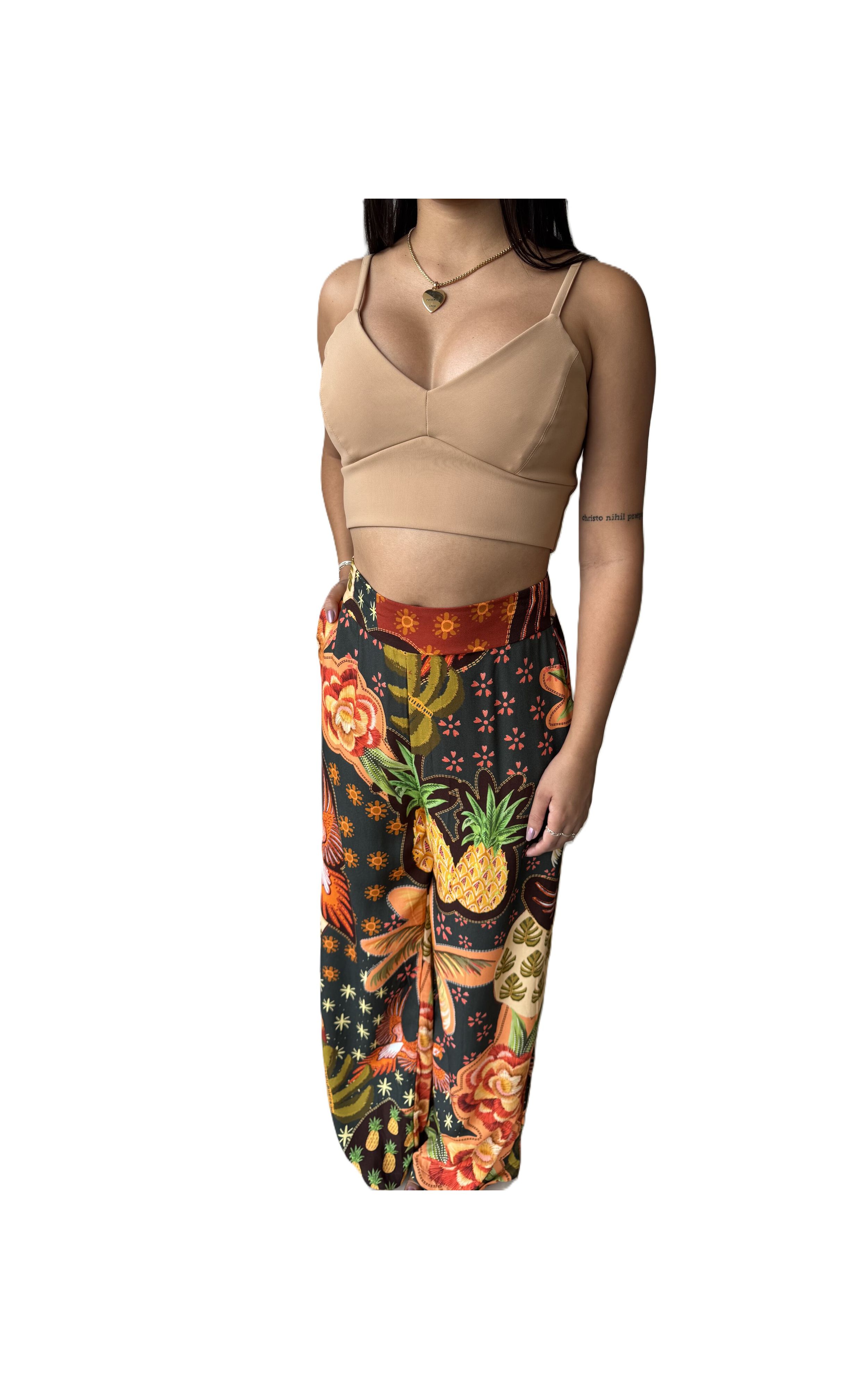 CALÇA ESTAMPADA GIOVANA MODAS - GIOVANA MODAS