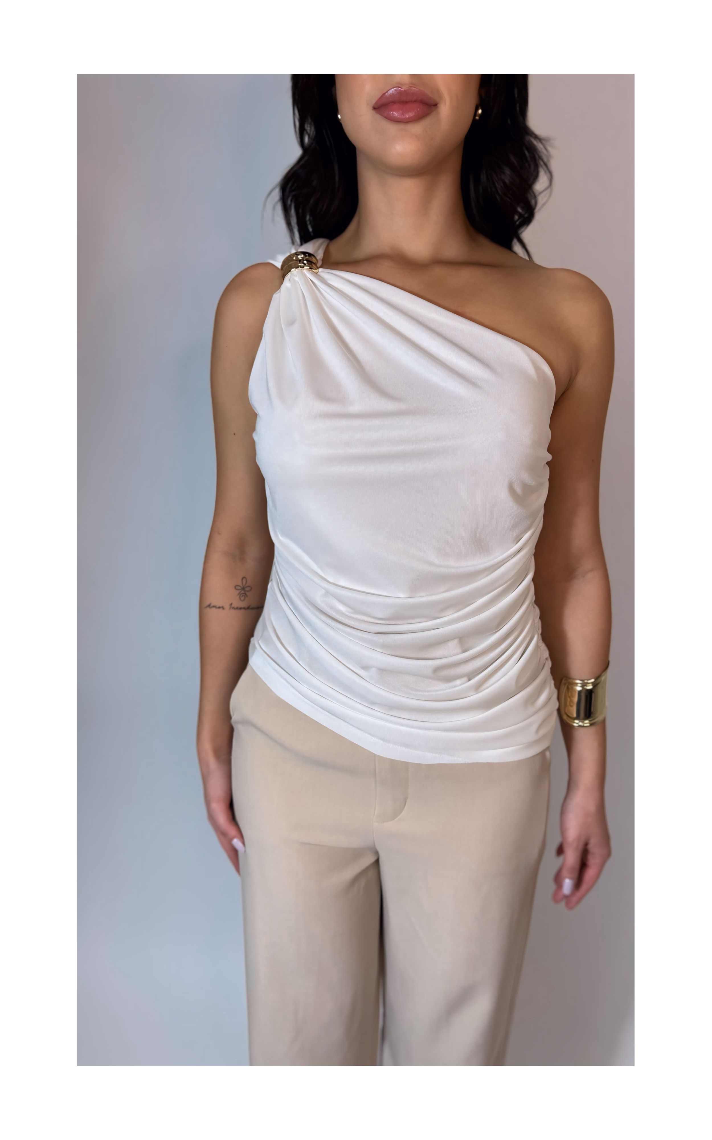 Blusa com manga nula - GIOVANA MODAS