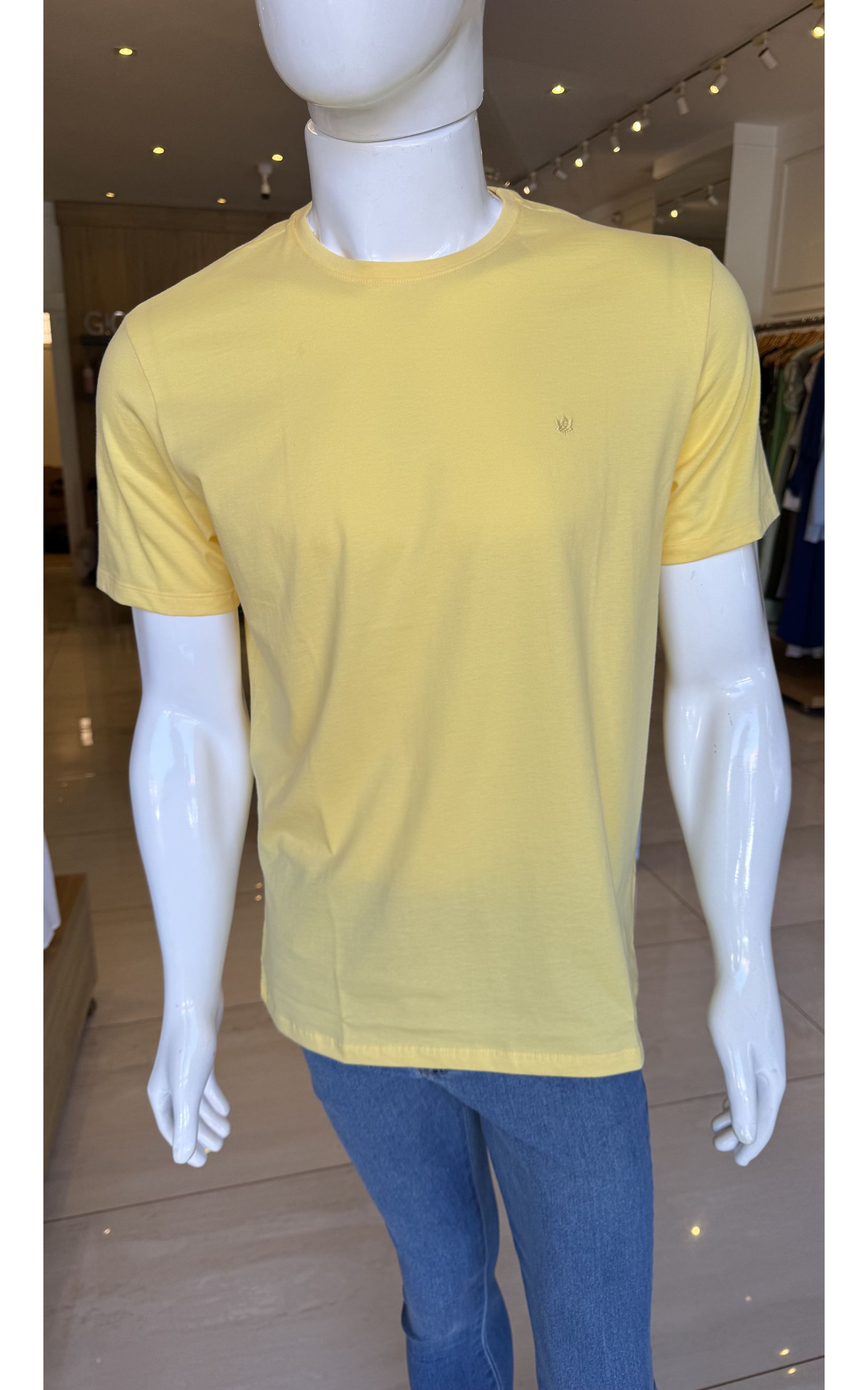 T- SHIRT SE0301360 SEEDER AMARELO - GIOVANA MODAS