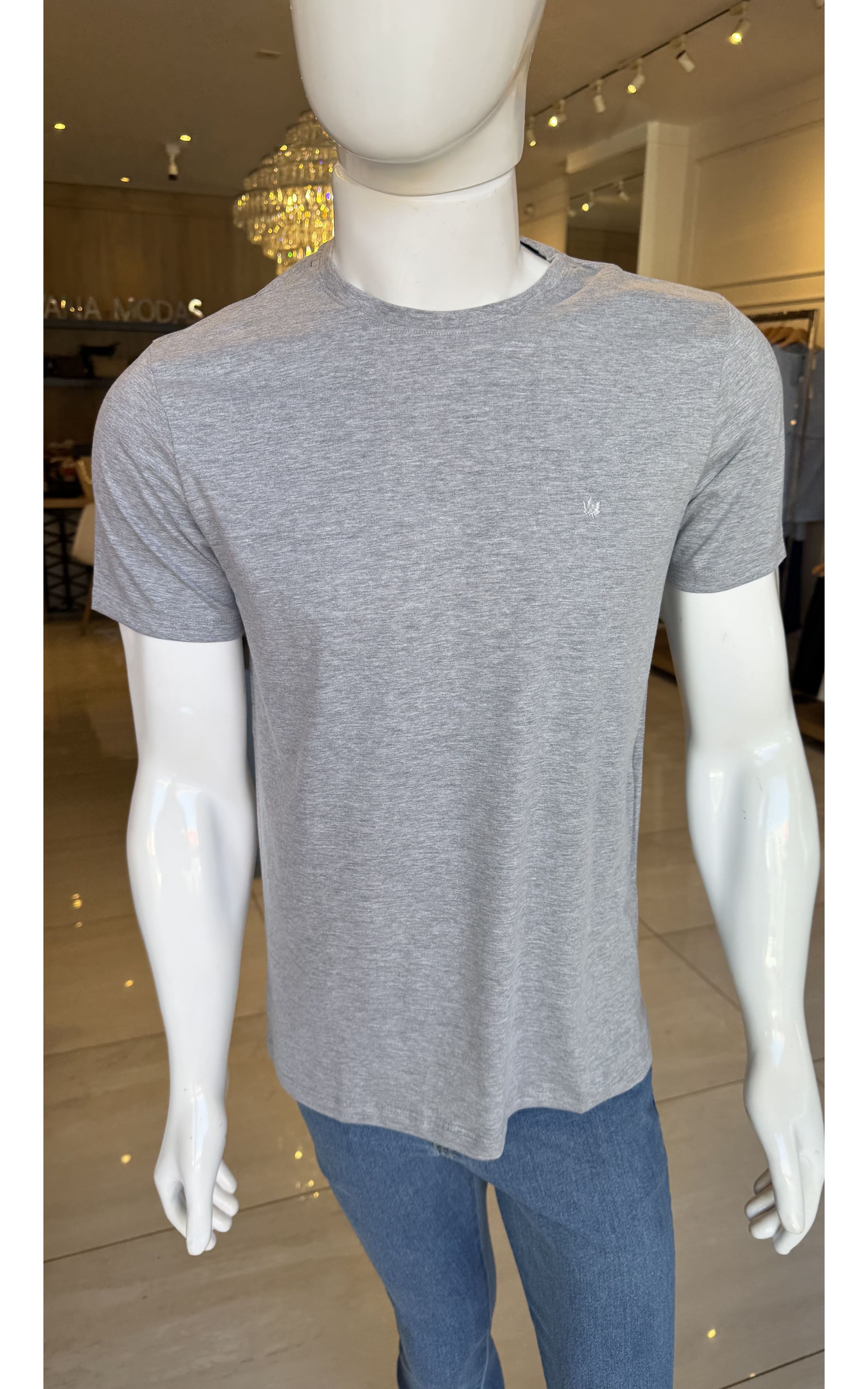 T- SHIRT SE0301360 SEEDER MESCLA - GIOVANA MODAS