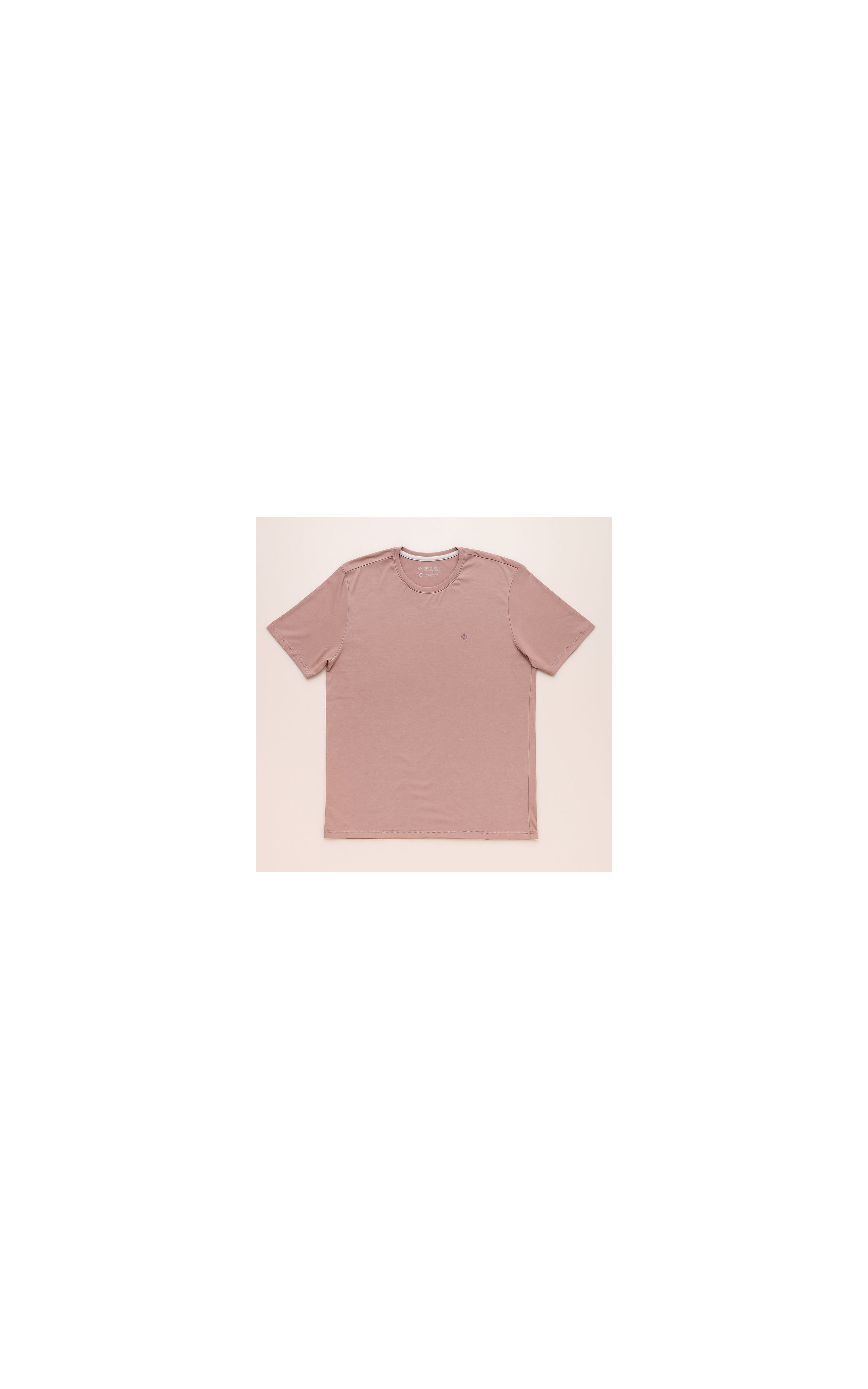 T- SHIRT SE0301360 SEEDER ROSA CHÁ - GIOVANA MODAS