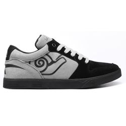 Tenis Skate Embarcadero Low Preto Alvejado