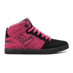 Tênis Skate Embarcadero X Preto e Rosa - Landfeet