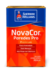 SHERWIN WILLIAMS NOVACOR PAREDES PRO BRANCO 18L - Baratão das Tintas 