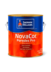 TINTA ACRÍLICO FOSCO AVELUDADO NOVACOR PRO 3,6L SH... - Casa do Viana