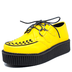 Creeper Amarelo Estilo Veggie Shoes - Cre09 - ESTILO VEGGIE SHOES