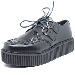 Creeper Preto Estilo Veggie Shoes - CRE01 - ESTILO VEGGIE SHOES