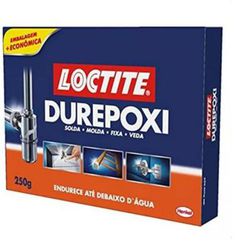 Adesivo Epóxi Massa Durepóxi 250gr Loctite - 20870... - ABRASSIL