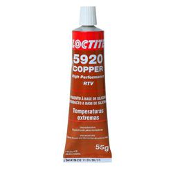 Silicone Vedante para Altas Temperaturas Loctite 5... - ABRASSIL