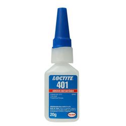 Adesivo Instantâneo Loctite 401 - 20g - 268687 - ABRASSIL