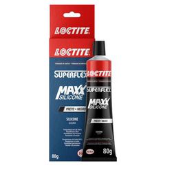 SILICONE VEDANTE OXIMICO LOCTITE SUPERFLEX MAXX BK... - ABRASSIL