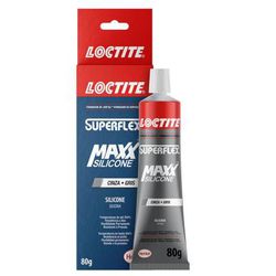  SUPERFLEX MAXX SILICONE GY - 80 GR LOCTITE - 2596... - ABRASSIL