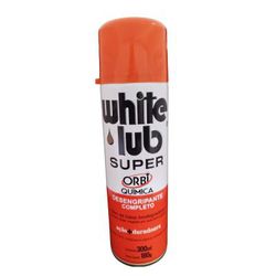 Desengripante White Lub Aerosol ORBI 300ml - 1465 - ABRASSIL