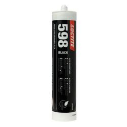 Silicone Vedante Oximico Preto Loctite 598 - 390g ... - ABRASSIL