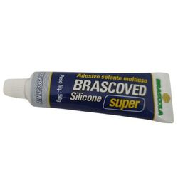 Silicone Transparente Brascoved 280Gr - 3020002 - ABRASSIL