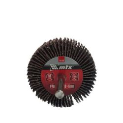 RODA DE LIXA COM HASTE P/ FURADEIRA 40,60 X 20 X 6... - ABRASSIL