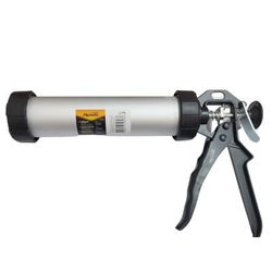 APLICADOR DE SILICONE , FECHADO DE ALUMINIO 400 ML... - ABRASSIL