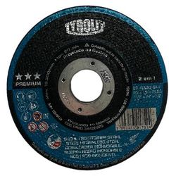 Kit 10 Discos de Desbaste Tyrolit Premium 2 em 1 2... - ABRASSIL