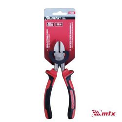 ALICATE CORTE DIAGONAL NICKE 6 PPL 160 MM NIQUELAD... - ABRASSIL