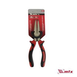 ALICATE BICO MEIA CANA CURVO NICKEL 7POL. 180MM CA... - ABRASSIL