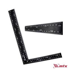 ESQUADRO 24 POL. 600 MM AÇO CARBONO MTX - 323719 - ABRASSIL