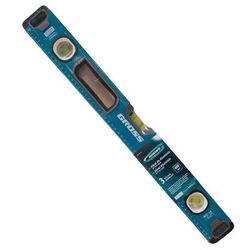 NIVEL ALUMINIO 600MM MAGNETICO 3 BOLHAS GROSS - 34... - ABRASSIL