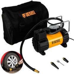Compressor de Ar Automotivo Portátil 12V 37L/min c... - ABRASSIL