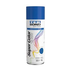 Tinta Spray Uso Geral Azul 350ml 250G - Tekbond - ... - ABRASSIL