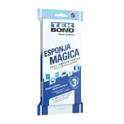 Esponja Mágica - 3 unidades - Tekbond - 789854338... - ABRASSIL