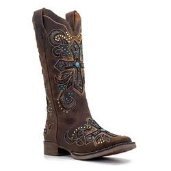 BOTA TEXANA GOYAZES DALLAS TABACO - 213206CF - 425 - ACANÃ