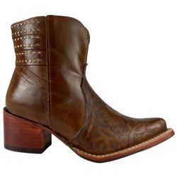 BOTA GOYAZES ATLANTA CARAMEL BICO FINO - 234501CC ... - ACANÃ