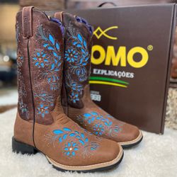 BOTA FEMININA JÁCOMO MANUTE OIL 1231 - 7172 - ACANÃ