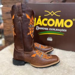 BOTA FEMININA JÁCOMO FOSSIL BUF 1221 - 7165 - ACANÃ
