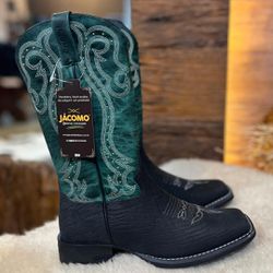 BOTA FEMININA JÁCOMO MAMUTE OIL PRETA 1281 - 7186 - ACANÃ