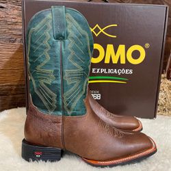 BOTA MASCULINA JÁCOMO PGD FOSSIL BUF 3211 - 7179 - ACANÃ