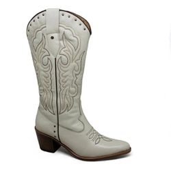 Bota Perlatto Nashville Couro Cristal Terracota - ... - ACANÃ