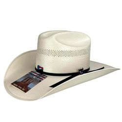 CHAPÉU DE PALHA LONE STAR IMPORTADO - 100X USA LS ... - ACANÃ