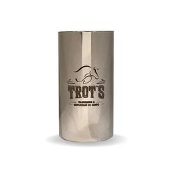 Copo Inox Trot's - Redondo Polido 250ml - 3379 - ACANÃ