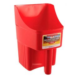 CONCHA PARA PEGAR RAÇÃO IMPORTADO - VERMELHO - 404... - ACANÃ