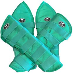PROTETOR DE VIAGEM LONGO BOOTS HORSE - VERDE - 54... - ACANÃ