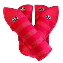 PROTETOR DE VIAGEM LONGO BOOTS HORSE - VERMELHO - ... - ACANÃ