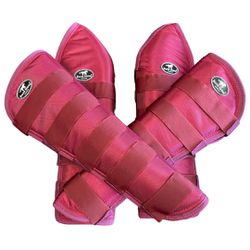 PROTETOR DE VIAGEM LONGO BOOTS HORSE - VINHO - 314 - ACANÃ