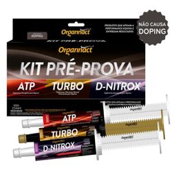 KIT PRÉ PROVA - ORGANNACT - 3204 - ACANÃ