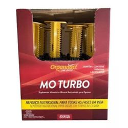 MO TURBO ORGANNACT - KIT CAIXA COM 12 UNIDADES - 3... - ACANÃ