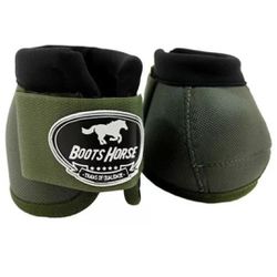 CLOCHE BOOTS HORSE - VERDE MILITAR M - 5373 - ACANÃ