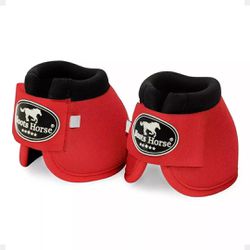 CLOCHE BOOTS HORSE - VERMELHO M - 5394 - ACANÃ